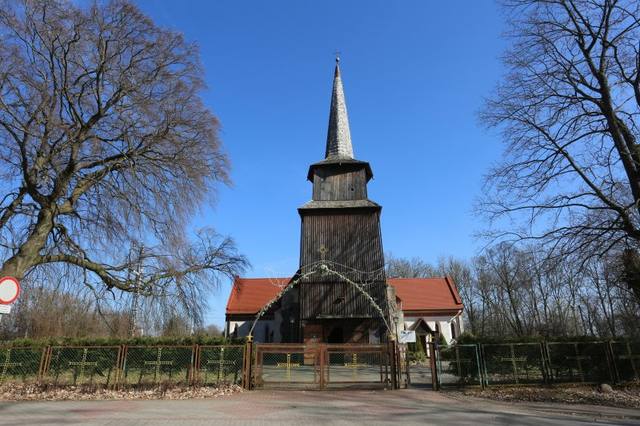 Kościół – Parafia Najświętszego Serca Pana Jezusa, Brojce