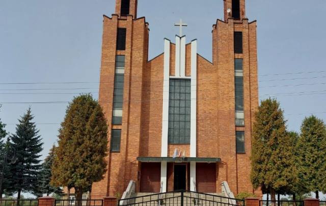 Kościół – Parafia Najświętszej Maryi Panny Różańcowej, Rudka