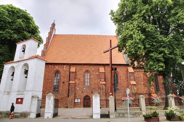 Kościół – Parafia Św. Andrzeja Ap., Kleczew