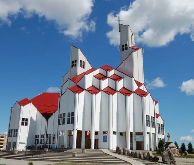 Kościół – Parafia Matki Bożej Miłosierdzia, Suwałki