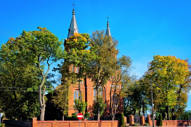 Kościół – Parafia Św. Bartłomieja Apostoła, Grębków