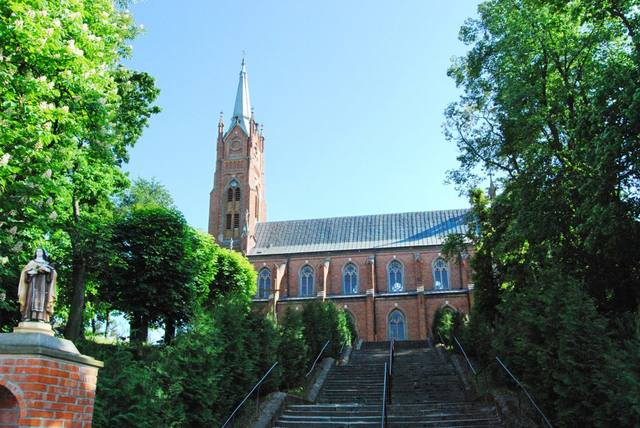 Kościół – Parafia Świętego Floriana, Sulejów