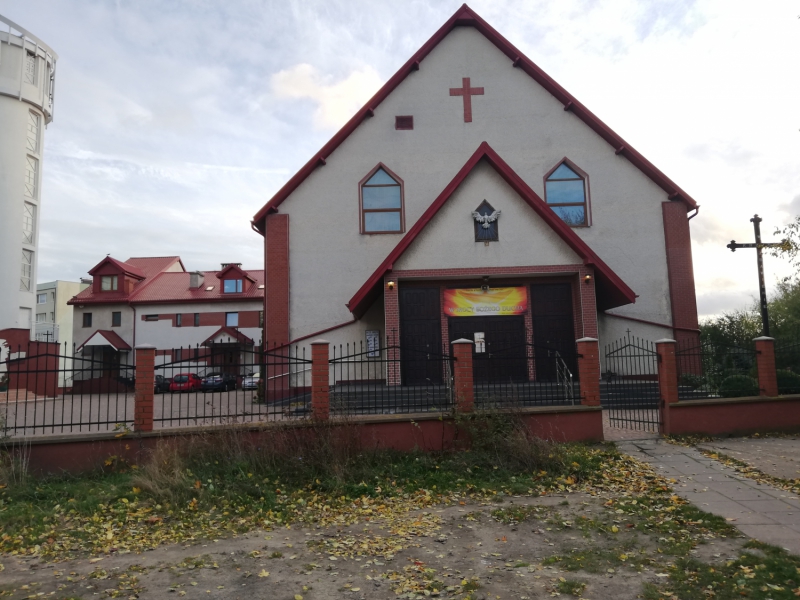 Kościół – Parafia Ducha Świętego i św. Katarzyny Aleksandryjskiej, Gdynia