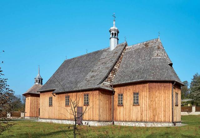 Kościół – Parafia Nawiedzenia Najświętszej Maryi Panny, Niekrasów