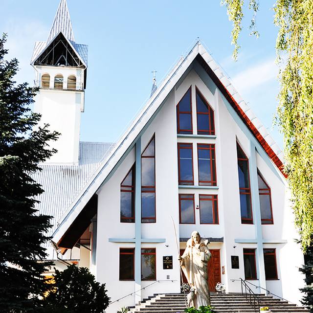 Kościół – Parafia Ducha Świętego, Grojec