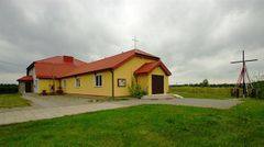Kościół – Parafia Świętego Ojca Pio z Pietrelciny, Mrągowo