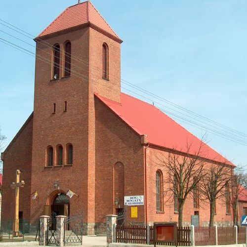 Kościół – Parafia Św. Mikołaja, Szemud