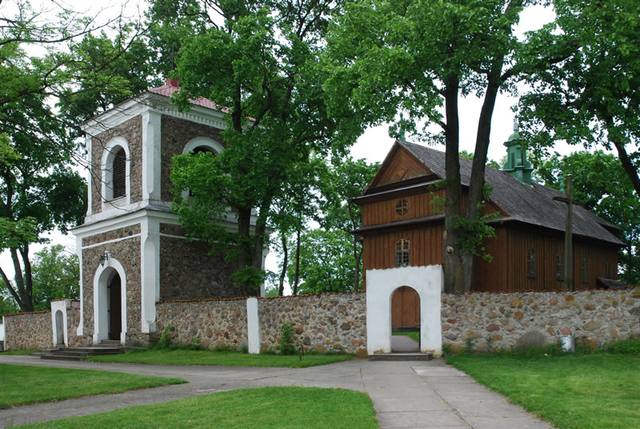 Kościół – Parafia Św. Anny, Kalinówka
