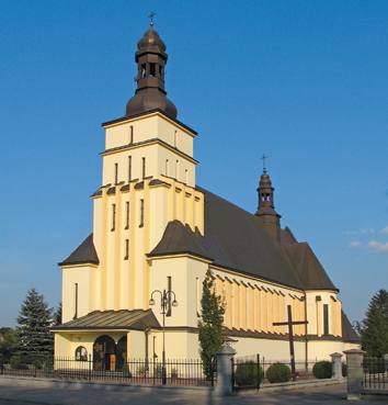 Kościół – Parafia Św. Wojciecha i Niepokalanego Poczęcia NMP,, Trzebownisko
