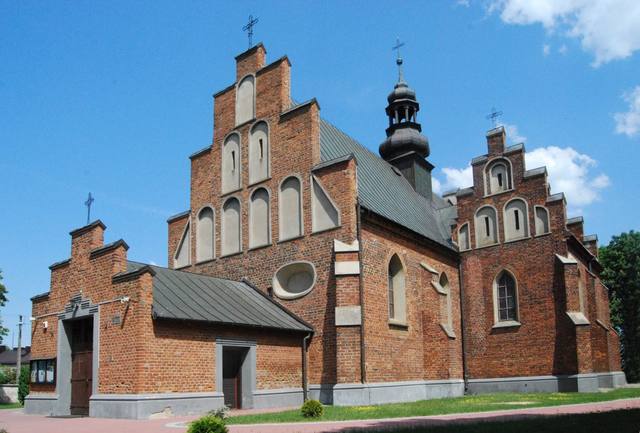 Kościół – Parafia Świętego Augustyna, Bratoszewice