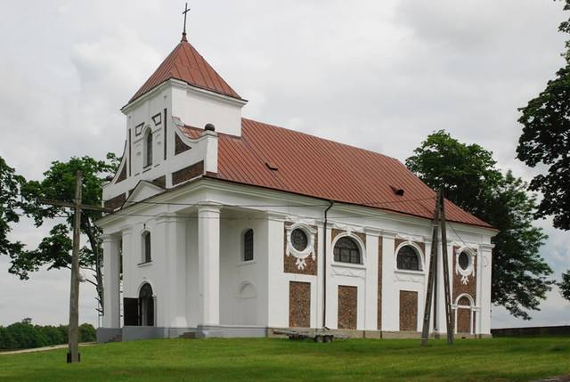Kościół – Parafia Opatrzności Bożej, Siderka