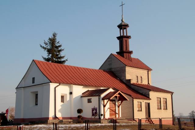 Kościół – Parafia Św. Teresy od Dzieciątka Jezus, Pętkowice