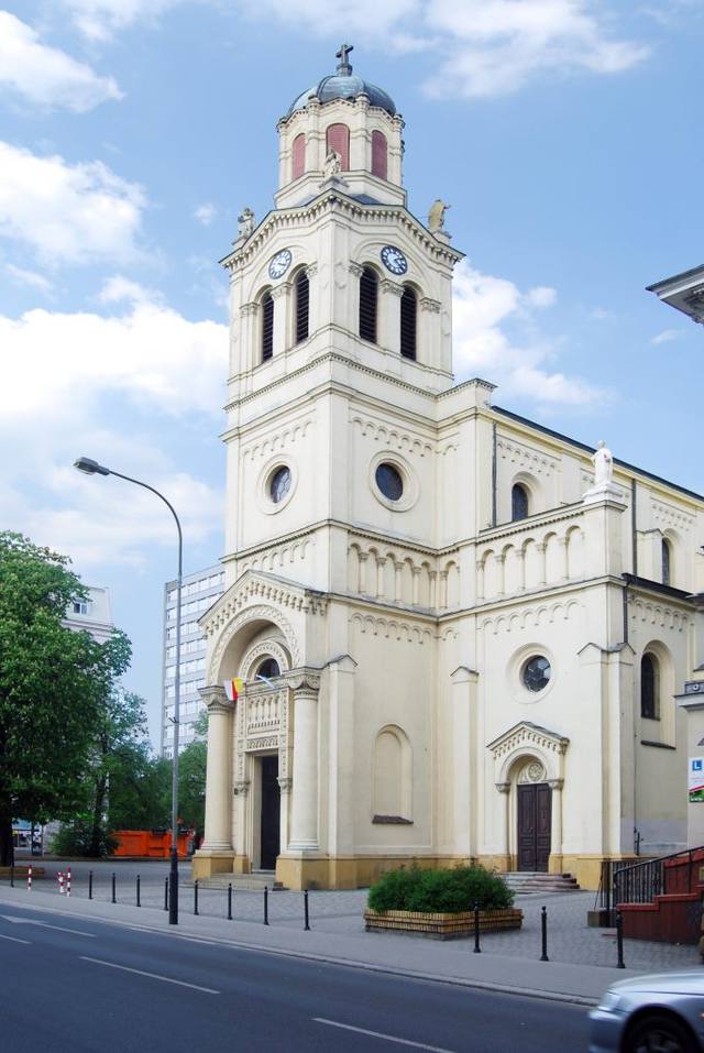 Kościół – Parafia Podwyższenia Świętego Krzyża, Łódź