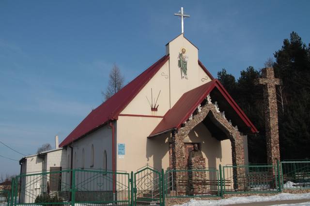 Kościół – Parafia Św. Judy Tadeusza, Dąbrówka Warszawska