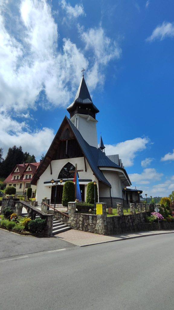 Kościół – Parafia Matki Bożej Anielskiej, Nowy Targ-Kowaniec