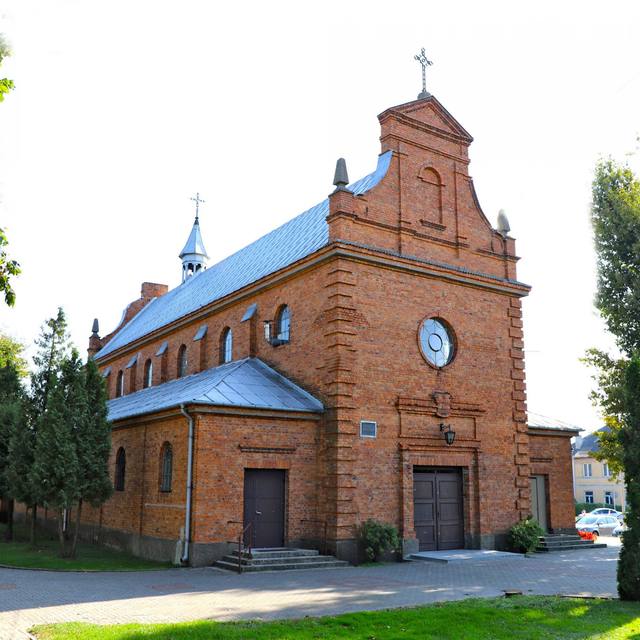 Kościół – Parafia Najświętszej Maryi Panny Królowej Polski, Kruszyn