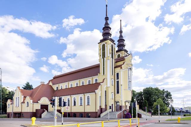 Kościół – Parafia Św. Franciszka z Asyżu, Ostrołęka