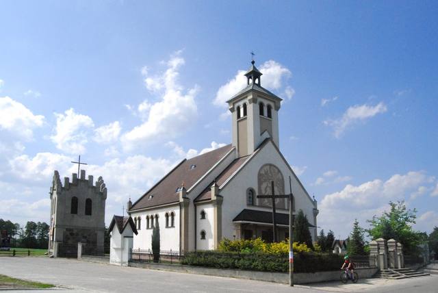 Kościół – Parafia Świętego Stanisława Biskupa i Męczennika, Szczawin