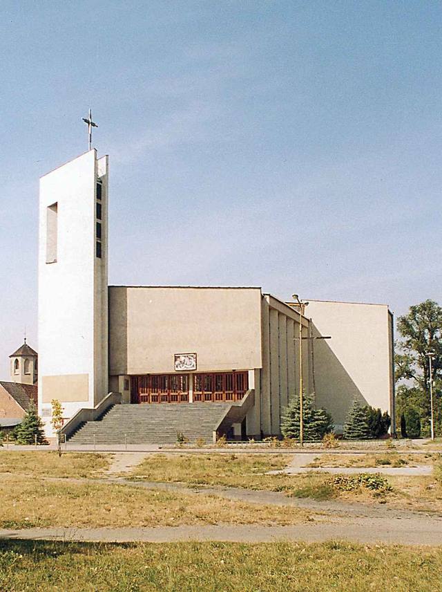 Kościół – Parafia Chrystusa Króla, Brzeg Dolny