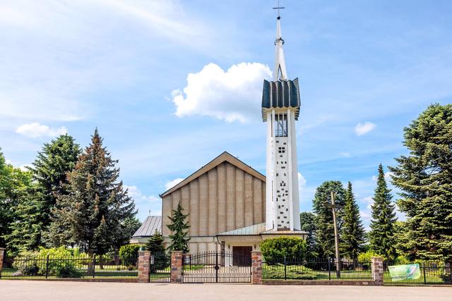 Kościół – Parafia Św. Anny, Radziłów