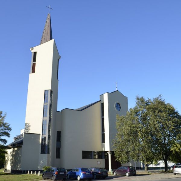 Kościół – Parafia Św. Józefa, Gdańsk Przymorze