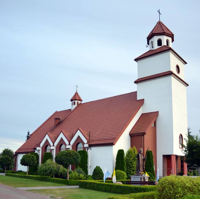 Kościół – Parafia Matki Bożej Fatimskiej, Odolion