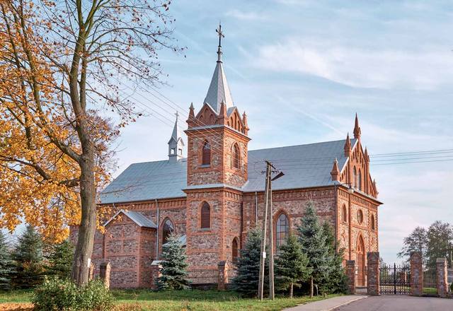 Kościół – Parafia Św. Mikołaja Biskupa, Baćkowice