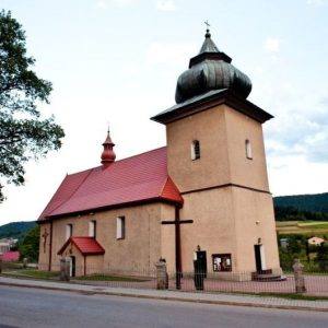 Kościół – Parafia Przenajświętszej Trójcy, Bieńkówka