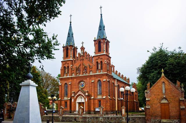 Kościół – Parafia Św. Zygmunta Króla, Łosice