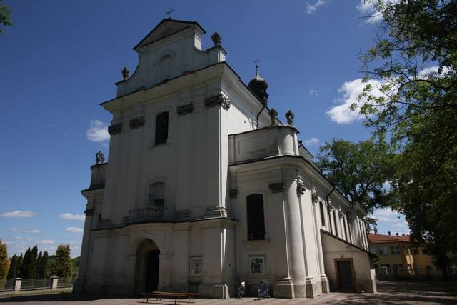 Kościół – Parafia Przemienienia Pańskiego, Tarnogród