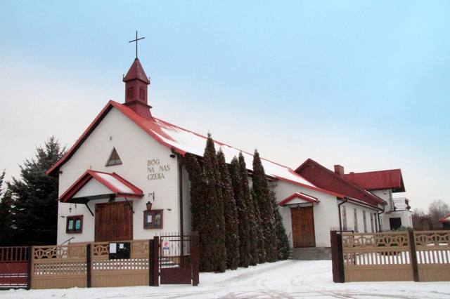 Kościół – Parafia Zesłania Ducha Świętego, Radom