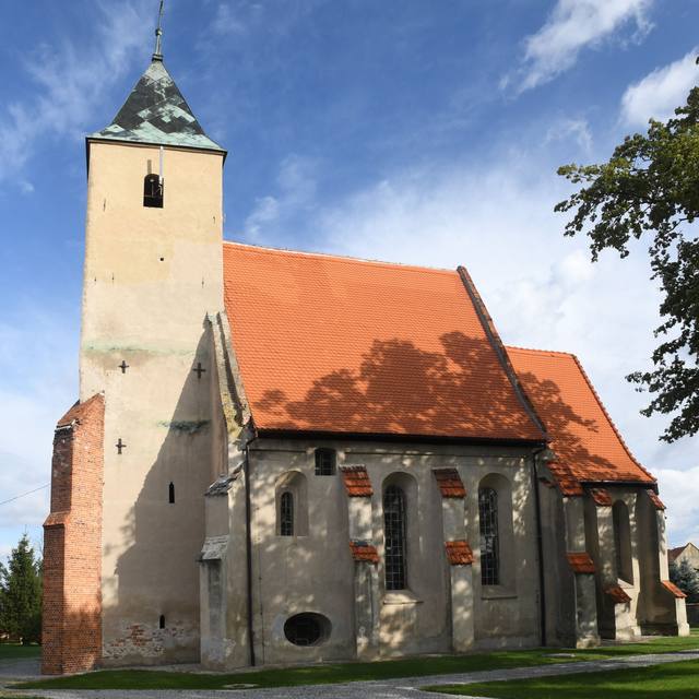 Kościół – Parafia Chrystusa Króla, Dłużyce