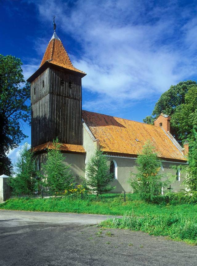 Kościół – Parafia Św. Mikołaja Biskupa, Bażyny