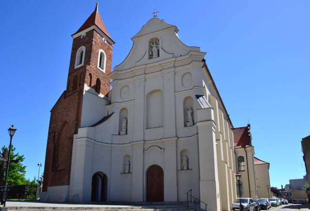 Kościół – Parafia Wniebowzięcia NMP, Gniezno