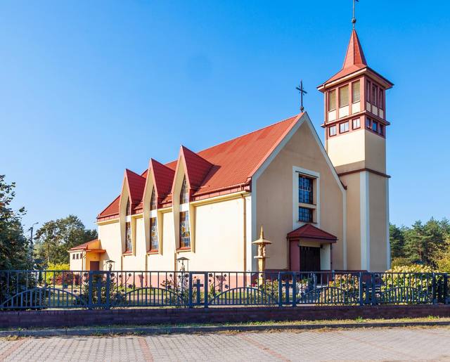 Kościół – Parafia Św. Jana Chrzciciela, Wach