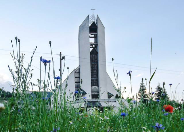 Kościół – Parafia Matki Bożej Częstochowskiej, Śleszowice