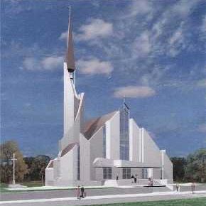 Kościół – Parafia Św. Karola Boromeusza, Gdynia Fikakowo