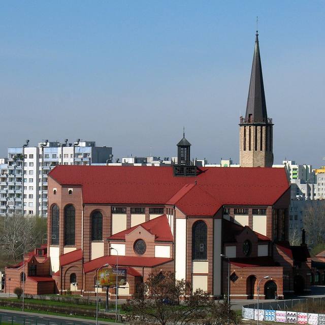 Kościół – Parafia Św. Maksymiliana Marii Kolbego, Wrocław-Gądów