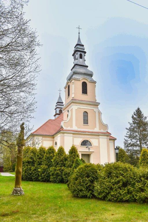 Kościół – Parafia Świętego Antoniego Padewskiego, Dziemiany