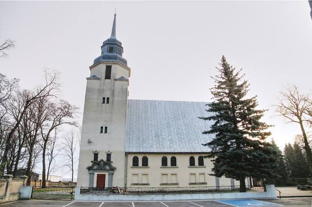 Kościół – Parafia Św. Stanisława BM, Damasławek