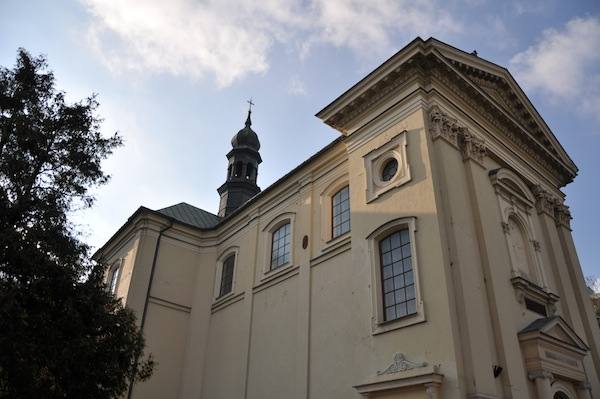 Kościół – Parafia Świętej Trójcy, Warszawa