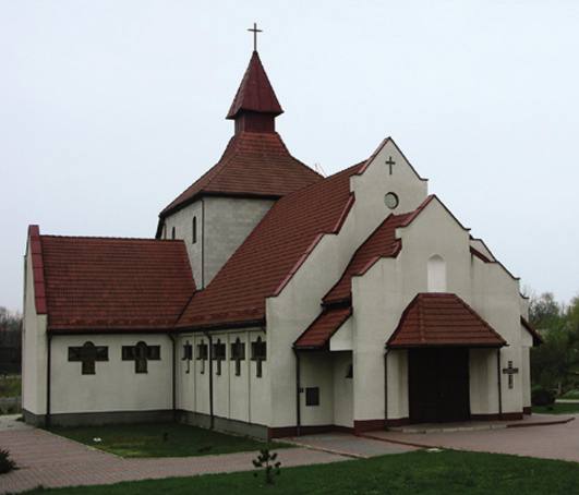 Kościół – Parafia Świętego Wojciecha, Olsztyn