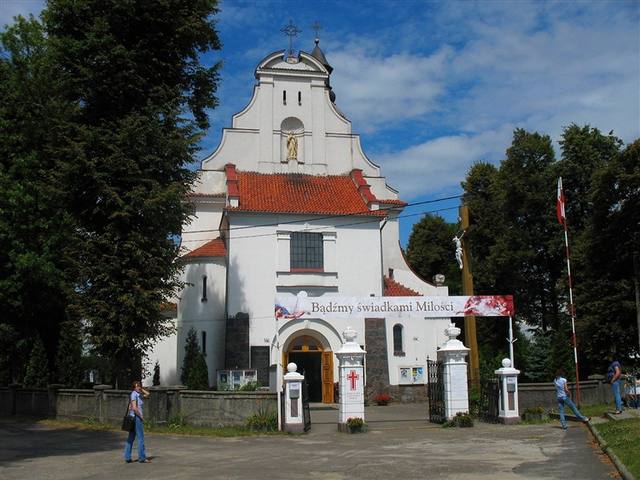 Kościół – Parafia Św. Rocha, Jazgarzew
