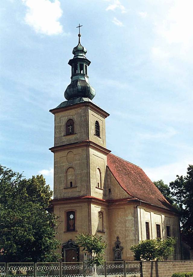 Kościół – Parafia Św. Mikołaja, Miłoszyce