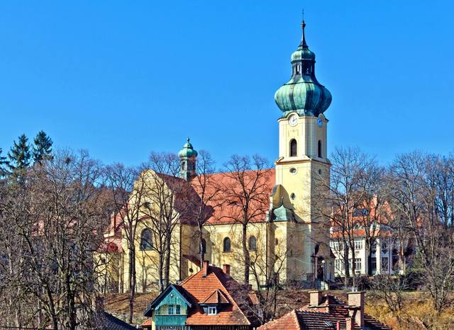 Kościół – Parafia Wniebowzięcia Najświętszej Maryi Panny, Polanica-Zdrój