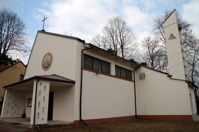 Kościół – Parafia Niepokalanego Serca NMP, Machory