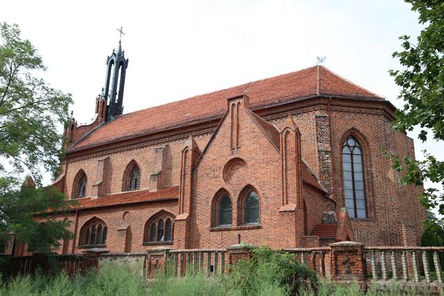 Kościół – Parafia Św. Jakuba Większego Ap., Miłosław