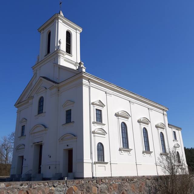 Kościół – Parafia Św. Wojciecha, Zambski