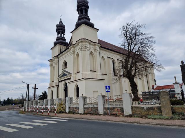 Kościół – Parafia Św. Doroty, Rogowo