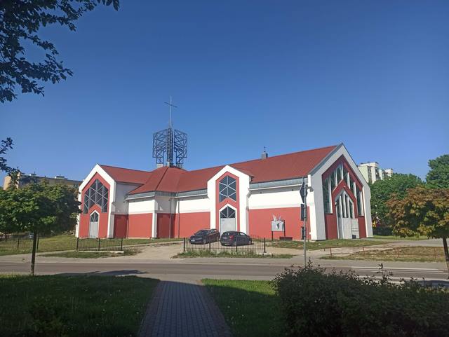 Kościół – Parafia Jezusa Chrystusa Króla Wszechświata, Tczew